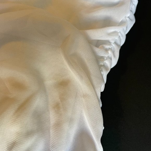 Guess White Party Dress Body Con - Picture 9 of 12